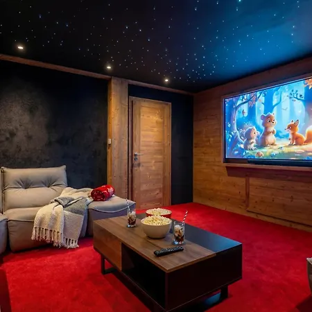 Chalet Nyll, Luxe Et Vue Exceptionnelle Sur Le Gerardmer