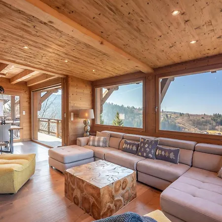Nyll, Luxe Et Vue Exceptionnelle Sur Le Chalet *