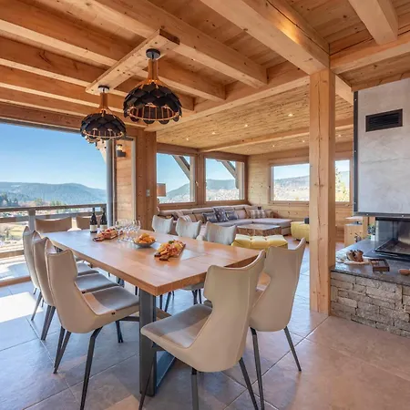 Nyll, Luxe Et Vue Exceptionnelle Sur Le Chalet *