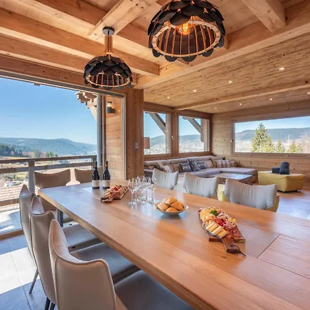 Nyll, Luxe Et Vue Exceptionnelle Sur Le Chalet
