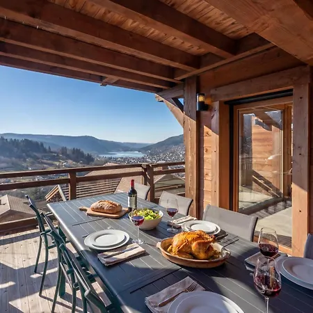 Chalet Nyll, Luxe Et Vue Exceptionnelle Sur Le *