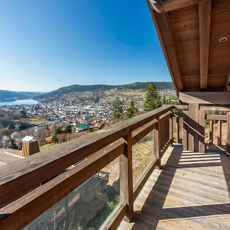 Nyll, Luxe Et Vue Exceptionnelle Sur Le Chalet Gerardmer