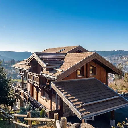 Nyll, Luxe Et Vue Exceptionnelle Sur Le Chalet *