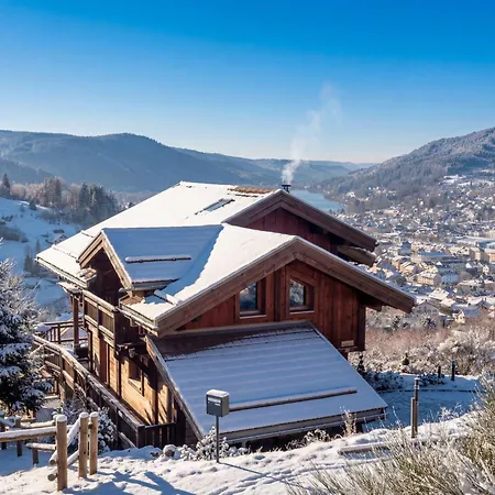 Chalet Nyll, Luxe Et Vue Exceptionnelle Sur Le
