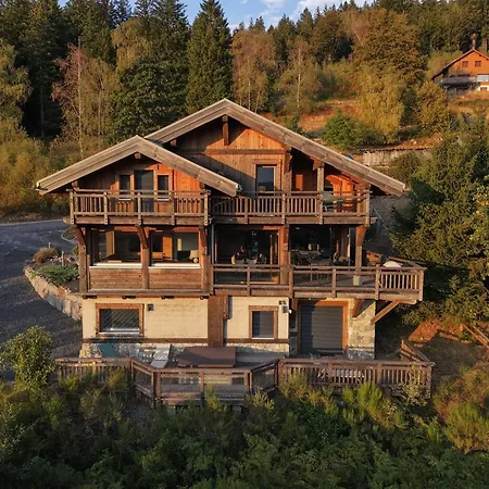 Chalet Nyll, Luxe Et Vue Exceptionnelle Sur Le Gerardmer