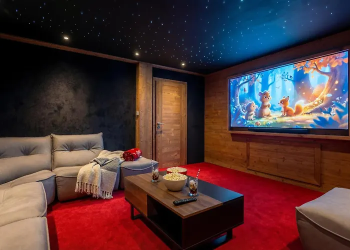 Chalet Nyll, Luxe Et Vue Exceptionnelle Sur Le Gerardmer