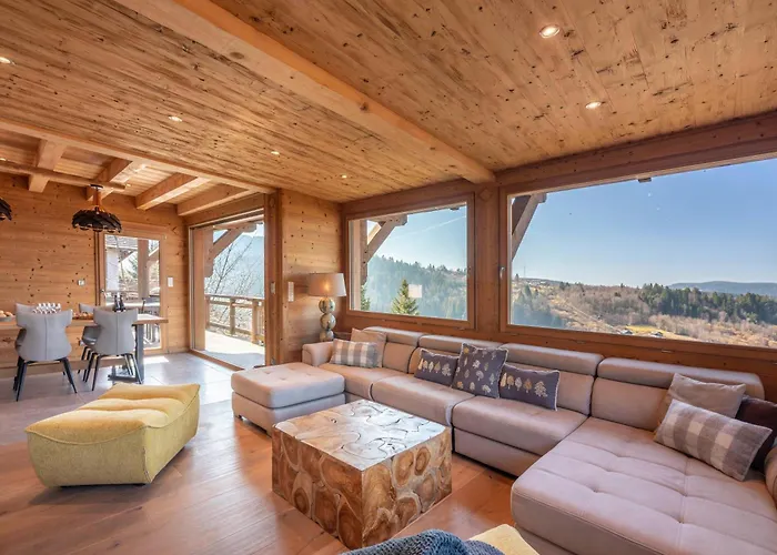 Nyll, Luxe Et Vue Exceptionnelle Sur Le Chalet *