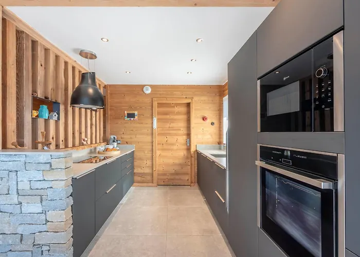 Chalet Nyll, Luxe Et Vue Exceptionnelle Sur Le *