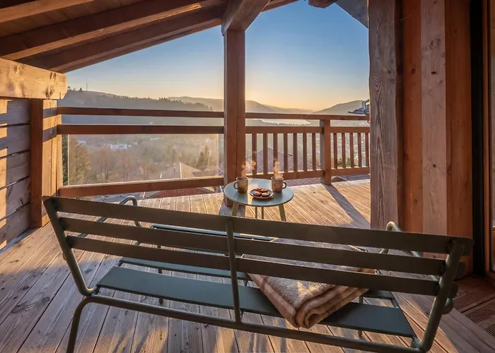 Nyll, Luxe Et Vue Exceptionnelle Sur Le * Gerardmer