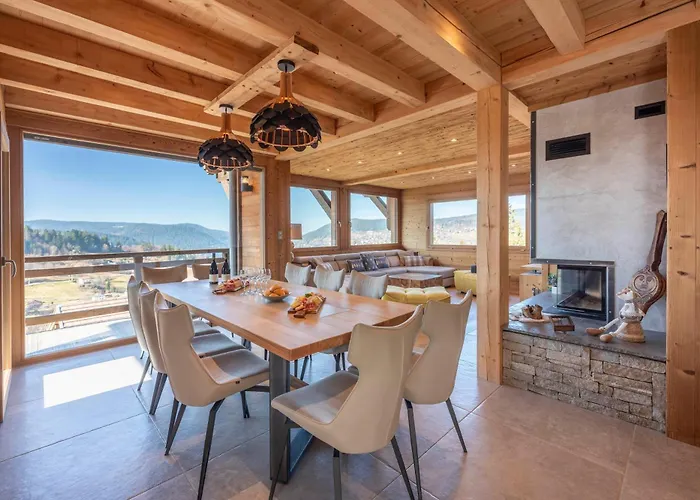 Nyll, Luxe Et Vue Exceptionnelle Sur Le Chalet *