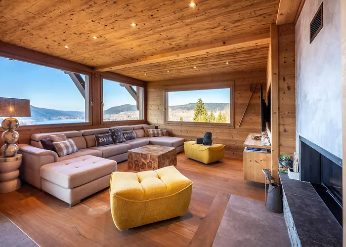 Chalet Nyll, Luxe Et Vue Exceptionnelle Sur Le