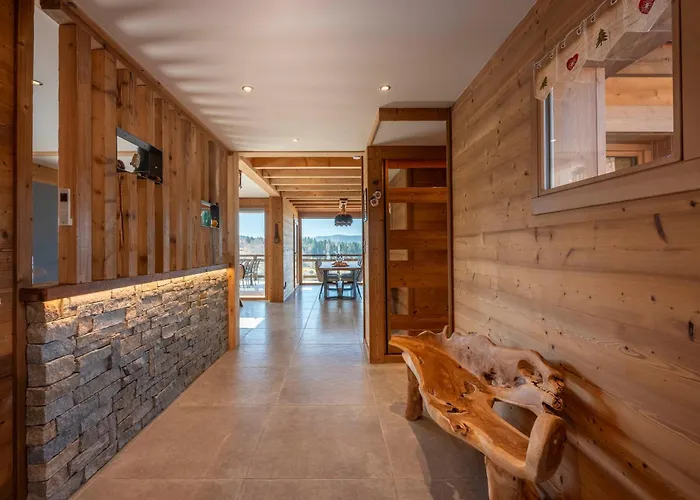 Nyll, Luxe Et Vue Exceptionnelle Sur Le Chalet Gerardmer