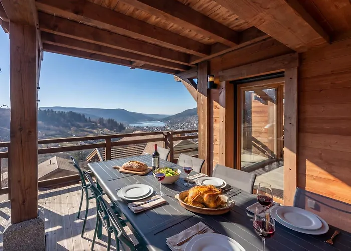 Chalet Nyll, Luxe Et Vue Exceptionnelle Sur Le *