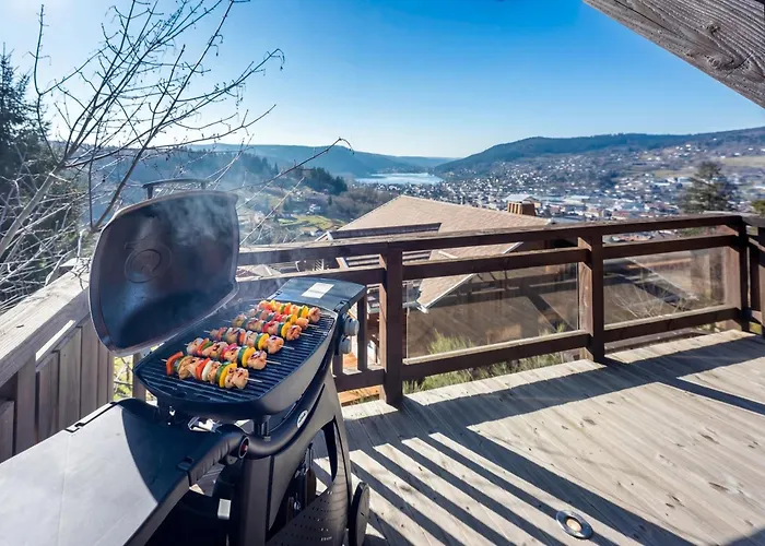 Nyll, Luxe Et Vue Exceptionnelle Sur Le * Gerardmer