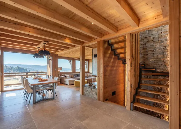Chalet Nyll, Luxe Et Vue Exceptionnelle Sur Le