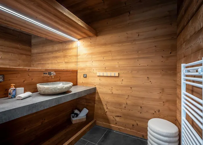 Nyll, Luxe Et Vue Exceptionnelle Sur Le Chalet *