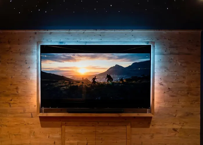 Nyll, Luxe Et Vue Exceptionnelle Sur Le Chalet