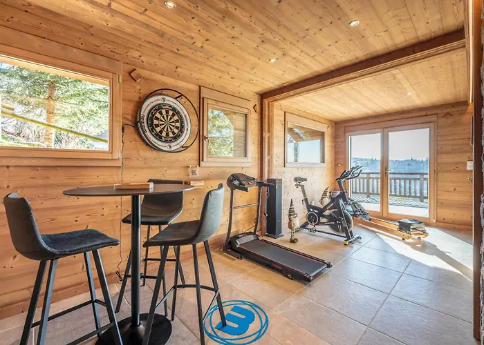 Chalet Nyll, Luxe Et Vue Exceptionnelle Sur Le Gerardmer