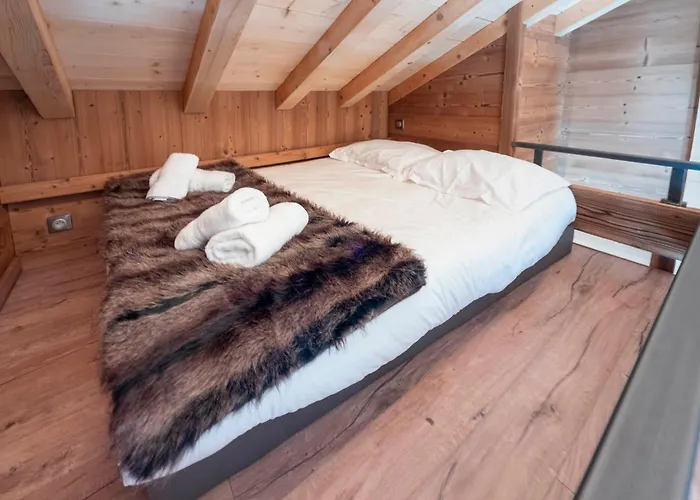 Nyll, Luxe Et Vue Exceptionnelle Sur Le Chalet *