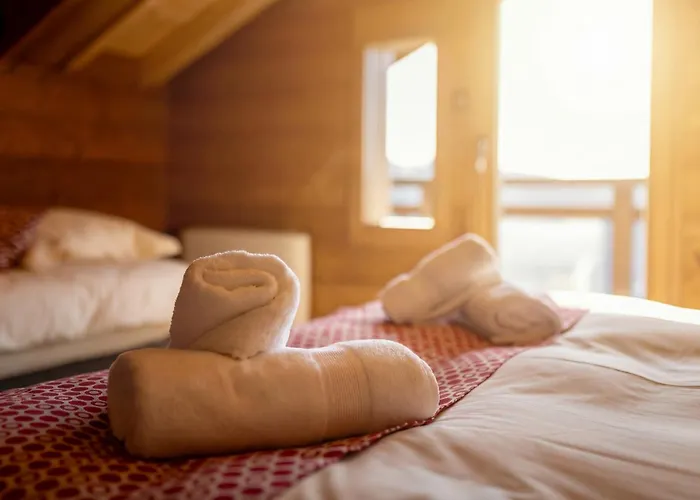 Nyll, Luxe Et Vue Exceptionnelle Sur Le Chalet *