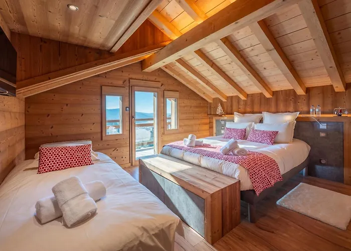 Nyll, Luxe Et Vue Exceptionnelle Sur Le Chalet Gerardmer