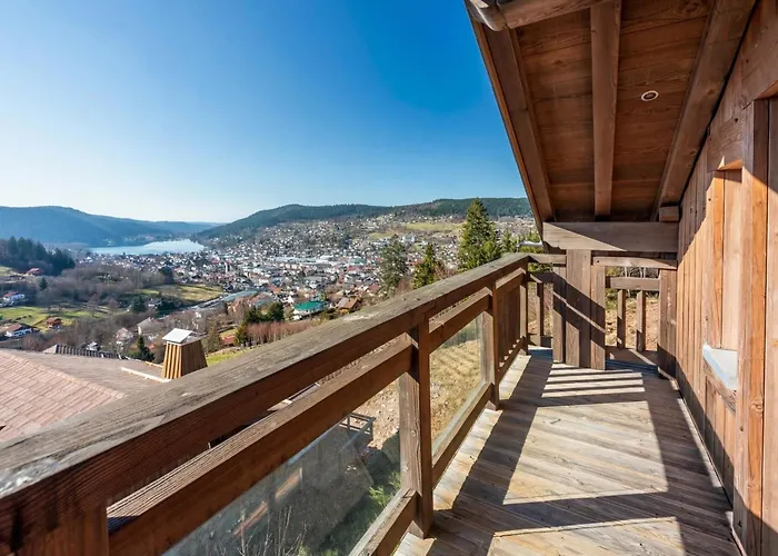 Nyll, Luxe Et Vue Exceptionnelle Sur Le Chalet Gerardmer