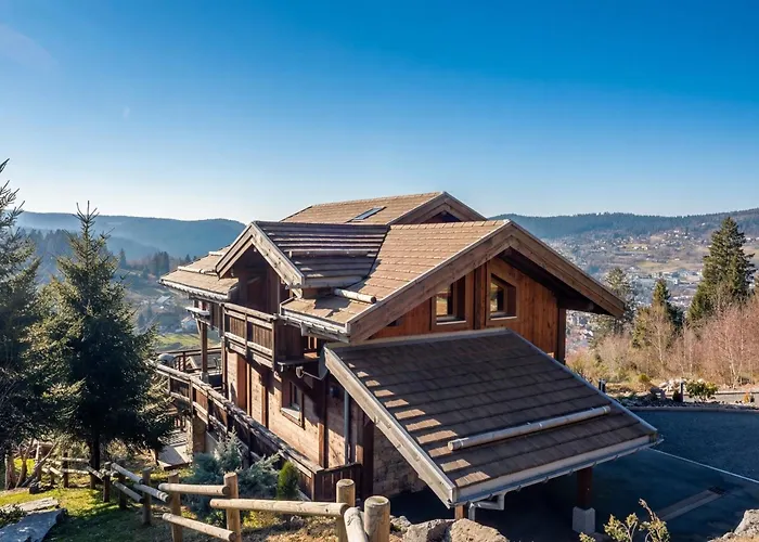 Nyll, Luxe Et Vue Exceptionnelle Sur Le Chalet *