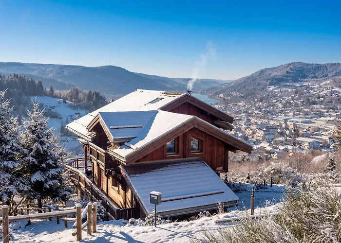 Chalet Nyll, Luxe Et Vue Exceptionnelle Sur Le