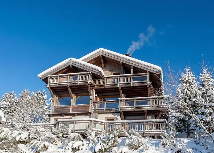 Chalet Nyll, Luxe Et Vue Exceptionnelle Sur Le